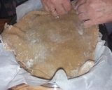 Almás omlós recept fázis 3 fotója