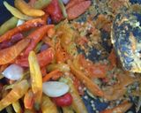 Foto langkah ke 6 dari resep Sambel Bajak (Sambel Tahun) versi pedas sedang.