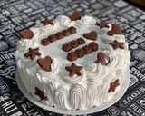 Foto del paso 5 de la receta: Torta de cumpleaños, Bizcochuelo