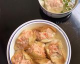 Foto langkah ke 5 dari resep Tahu isi ayam udang.