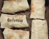 Foto langkah ke 7 dari resep Lumpia Wortel Ebi.