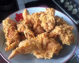 Foto langkah ke 13 dari resep Ayam krispy ala kfc kriuk renyah dan tahan lama.