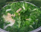 Foto langkah ke 2 dari resep Sayur Bobor Bayam Pepaya Muda.