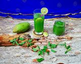 A picture of step 5 of Aam Panna (Aam Pora Shorbot).