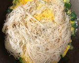 蛋煎麻油麵線的食譜步驟3照片
