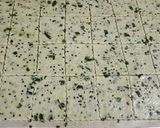 Foto del paso 5 de la receta: 🫓🧉 Crackers saladas de verdeo y sésamo 🧉🫓 Galletitas crocantes para el mate