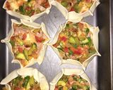 Foto del paso 3 de la receta: Mini tartas de zapallitos 🥗