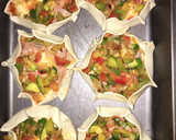 Foto del paso 3 de la receta: Mini tartas de zapallitos 🥗