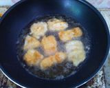 รูปขั้นตอนการทำที่ 2 ของ ปลาทอดไข่ขยี้(Fish and egg scramble)