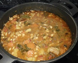 Foto del paso 2 de la receta: Alubias veganas con miso