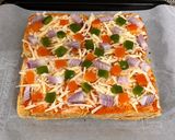 A picture of step 10 of Quick & Cheesy Bread Pizza | 20-Min Snack.