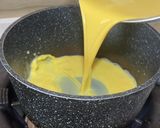 Gambar langkah 4 resipi Puding roti.