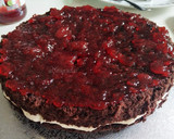 Foto langkah ke 10 dari resep Simple Blackforest tanpa Emulsifier.