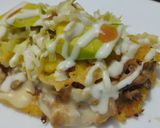 Foto del paso 10 de la receta: Quesadilla🌮de pollo🍗a mi manera🥯🧀🥑
