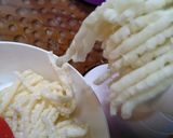 Foto langkah ke 3 dari resep Getuk keju.