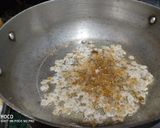 A picture of step 1 of Flaxseed Ladoo.