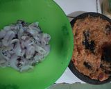 Foto langkah ke 2 dari resep Pepes Cumi (Tanpa Daun Pisang).