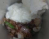 A picture of step 1 of Mustard chicken.