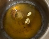 A picture of step 1 of Jaggery Tea.