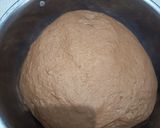 Foto langkah ke 4 dari resep Roti Sisir Coklat + Selai Coklat Homemade.