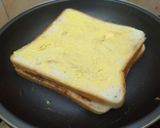 Foto langkah ke 2 dari resep Roti Bakar Sarapan.
