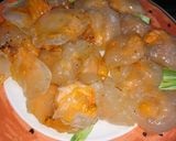 Hình bước làm 3 của món Cách làm bánh bột lọc không nhồi bột không bắt (gói) bánh