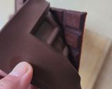 Foto del paso 4 de la receta: Chocolatín endulzado con aminoácido glicina 🍫 chocolatinas para regalar 🌲