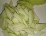 Foto del paso 4 de la receta: Fideos chinos (transparente) con verduras