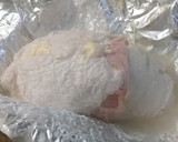 Foto del paso 3 de la receta: Supremas rellenas de jamón y queso