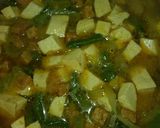 Foto langkah ke 7 dari resep Cecek kuah masak kuning.