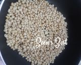 A picture of step 1 of Pan Roasted High Protein Namkeen.