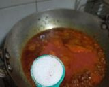 A picture of step 25 of Paneer Masala.