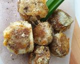 Foto langkah ke 6 dari resep Mozarella black pepper beef ball.