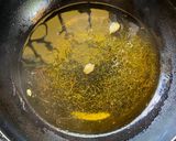 A picture of step 3 of Balushahi Doughnut.
