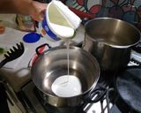 Foto del paso 1 de la receta: Pasta di 4 formaggi (pasta a los 4 quesos)