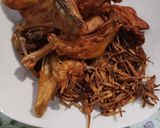 Foto langkah ke 3 dari resep Ayam goreng jahe.