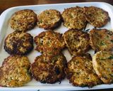 A picture of step 4 of Chicken Chapli Kabab.