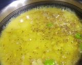 A picture of step 4 of Lima beans sabji.