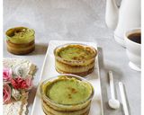 Foto langkah ke 8 dari resep Lapis Singkong Matcha Kelapa Muda Keju.