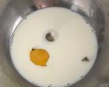 Bolu air 1 telur, motif topography (topo sponge cake) langkah memasak 1 foto