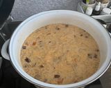 Sonkás tejfölös száraz bableves recept fázis 3 fotója