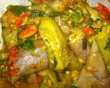 Foto langkah ke 1 dari resep Sambal bawang cobek terong.
