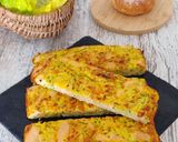 Une image de l'étape 4 de Frittata de courgettes /jambon.