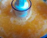 Hình bước làm 2 của món Rau câu cam sành hạt chia