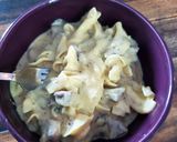 A picture of step 6 of Cheesy Beef Stroganoff.