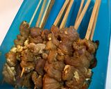 Foto langkah ke 3 dari resep Sate kambing.