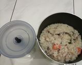 Foto langkah ke 4 dari resep MPASI Tuna Wortel Santan (Karbo + Prohe + Lemak + Sayur).