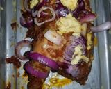 A picture of step 5 of Oven baked peppered chicken.