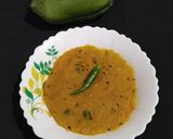 A picture of step 5 of Green Papaya Sabzi.