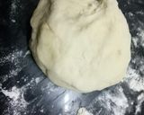 A picture of step 5 of Eggless Donuts.